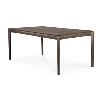 Ethnicraft Oak Bok brown dining table 160 cm