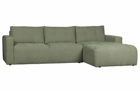 Vtwonen Bar Chaise Longue Geweven Stof Rechts Groen