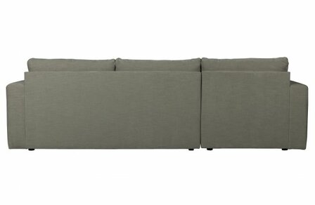 Vtwonen Bar Chaise Longue Geweven Stof Links Warm Grijs