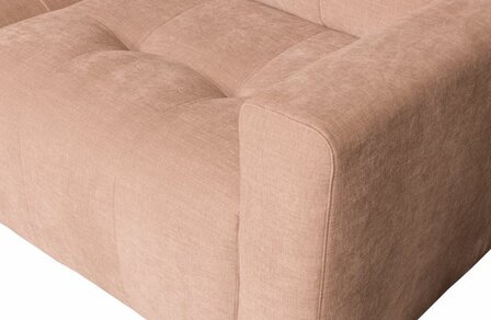 Vtwonen Bar Chaise Longue Geweven Stof Links Roze