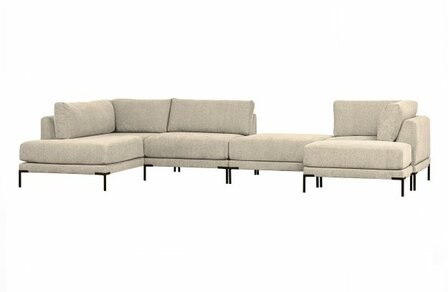 Vtwonen Couple Loveseat Element Zand