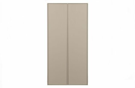 Vtwonen Daily Closet Double 200x100cm Grenen DakarGrau [FSC]