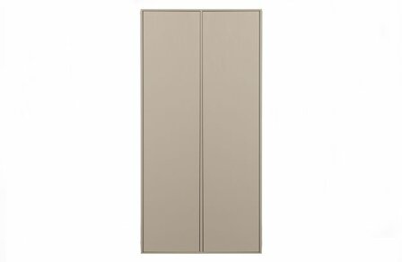 Vtwonen Daily Closet Double 200x100cm Grenen DakarGrau [FSC]