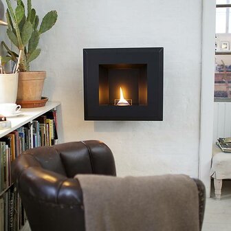 Tenderflame Contour 90 black wandhaard