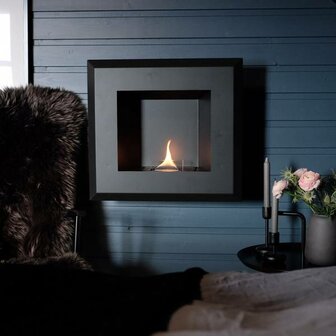 Tenderflame Contour 90 black wandhaard