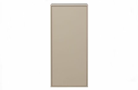 Vtwonen Daily Closet Single 110x50cm Grenen Dakargrau [FSC]
