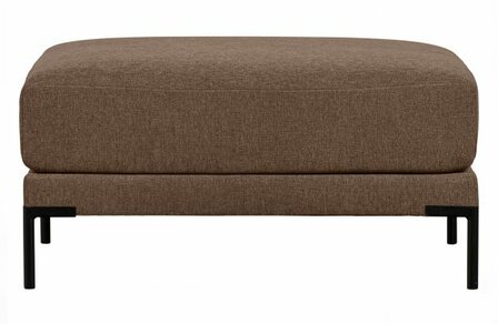 Vtwonen Couple Poef 50cm Chocolade Bruin