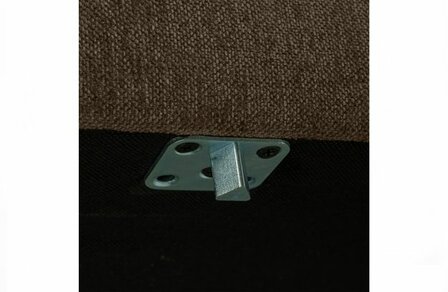 Vtwonen Couple Poef 50cm Chocolade Bruin