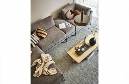 Vtwonen Couple Hoek Element Taupe