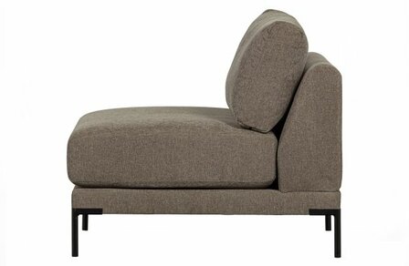 Vtwonen Couple Loveseat Element Taupe