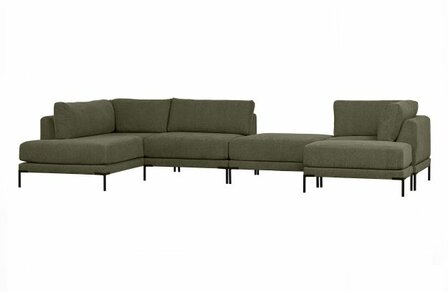 Vtwonen Couple Loveseat Element Warm Groen