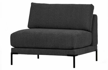 Vtwonen Couple Loveseat Element Donkergrijs