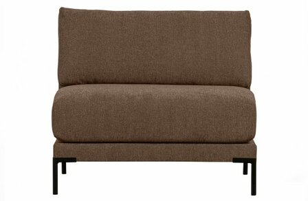 Vtwonen Couple Loveseat Element Chocolade Bruin