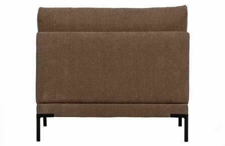 Vtwonen Couple Loveseat Element Chocolade Bruin