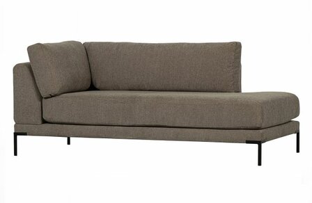 Vtwonen Couple Lounge Element Rechts Taupe