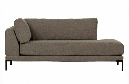 Vtwonen Couple Lounge Element Rechts Taupe