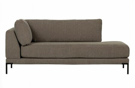 Vtwonen Couple Lounge Element Rechts Taupe