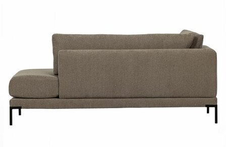 Vtwonen Couple Lounge Element Rechts Taupe