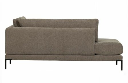 Vtwonen Couple Lounge Element Links Taupe