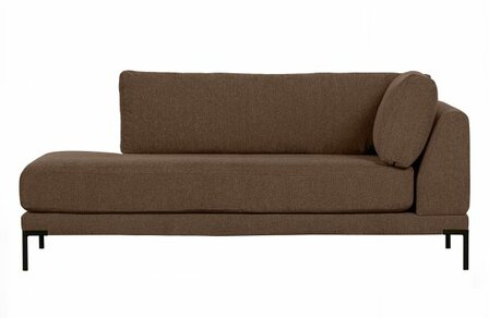 Vtwonen Couple Lounge Element Links Chocolade Bruin