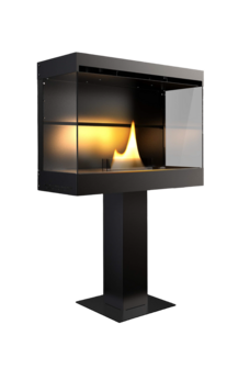 Tenderflame Stack wandhaard black