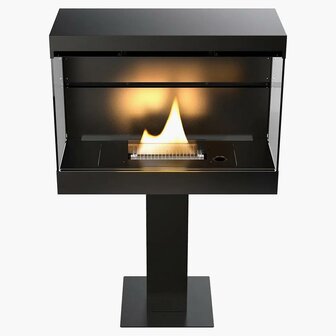 Tenderflame Stack wandhaard black