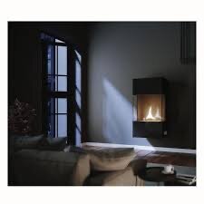 Tenderflame Indie 180 wandhaard black aluminium small