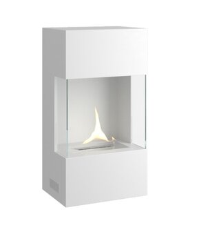 Tenderflame Indie 180 wandhaard white aluminium small