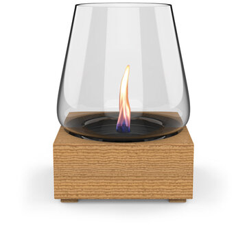 Tenderflame tafelhaard Poppy 17 natural oak