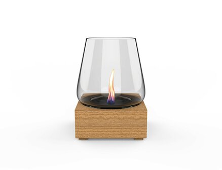 Tenderflame tafelhaard Poppy 17 natural oak