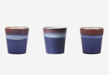 HKLIVING 70s ceramics: coffee mug air