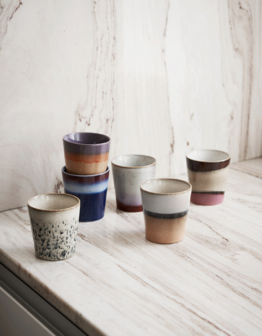 HKLIVING 70s ceramics: coffee mug air