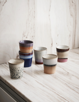 HKliving 70s ceramics: coffee mug air