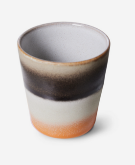 HKliving 70s ceramics: coffee mug bomb