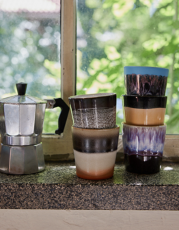 HKLIVING 70s ceramics: coffee mug bomb