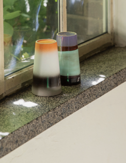 HKLIVING 70s ceramics latte mug patina