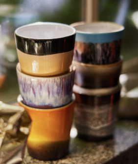 HKliving 70s ceramics: coffee mug jiggy