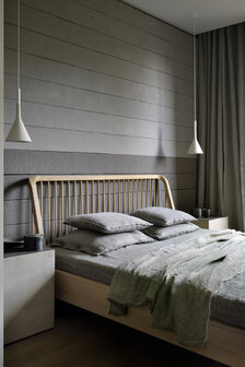 Ethnicraft oak Spindle bed