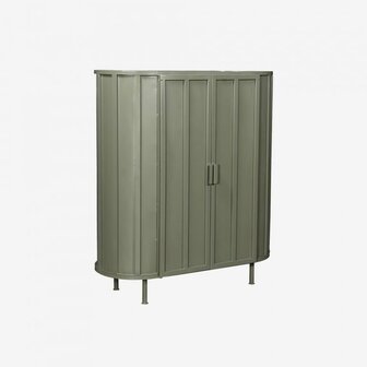 New Routz wandkast Aspen Olive green