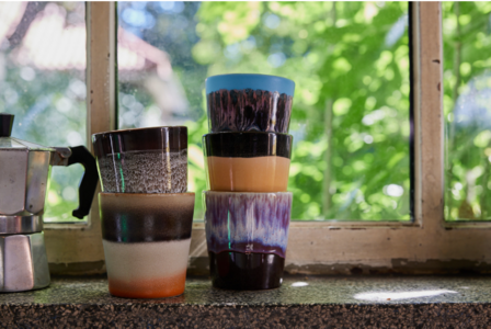 HKLIVING 70s ceramics: coffee mug Yeti