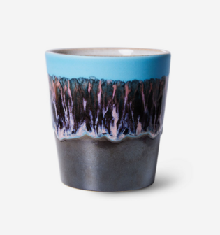 HKliving 70s ceramics: coffee mug Swinging
