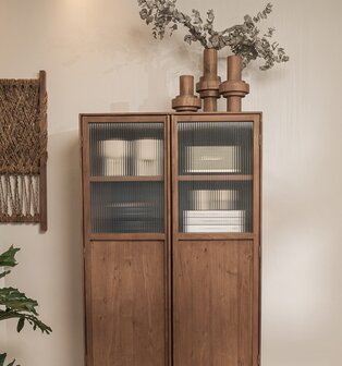 dBodhi Motion Cabinet 2 Doors With Textured Glass