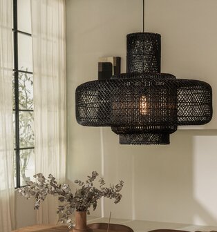 dBodhi Element Lampshade Black 36cm