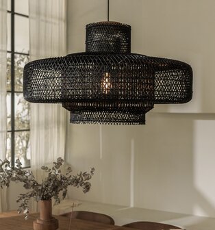 dBodhi Elements Lampshade Black 80cm