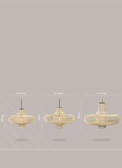 dBodhi Organo Lampshade Pure options