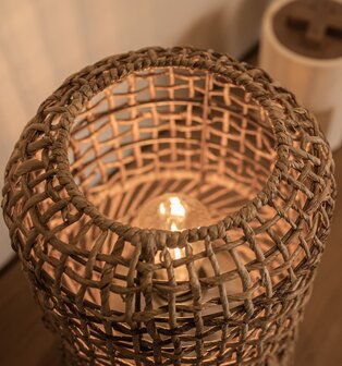 dBodhi Twister Table Wide Lampshade 45cm