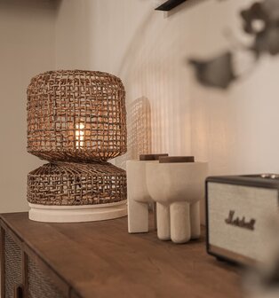 dBodhi Twister Table Wide Lampshade 45cm