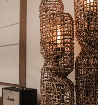 dBodhi Twister Table lampshade &Oslash;14 x 58 hoog