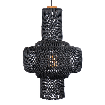 dBodhi Elements Lampshade Black 36cm