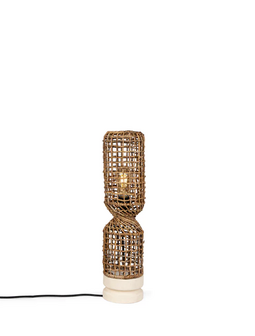 dBodhi Twister Table lampshade &Oslash;14 x 58 hoog